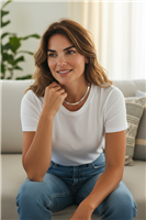 Collana Domar Collana acciaio in Acciaio CAT 000 - CAT 000